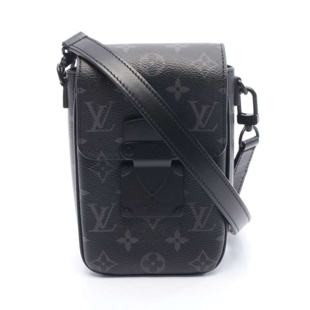Louis Vuitton S Lock Vertical Wearable Wallet Monogram Shoulder Bag - Picture 1 of 6